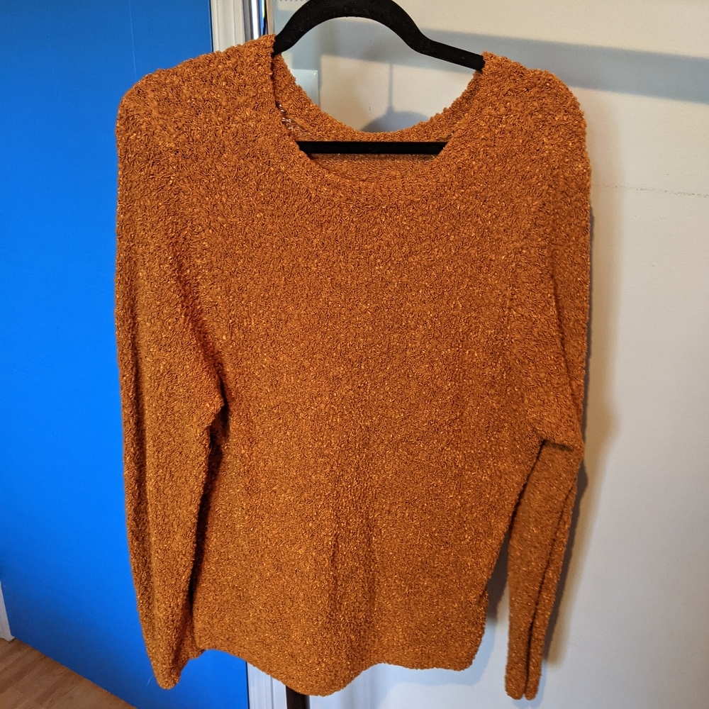 sweater knitting